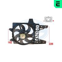 Ventilator, radiator ERA, Cod: 352002
