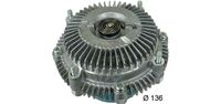 Thumbnail - Koppeling, radiateurventilator - CFC162000P - MAHLE