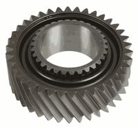 ZF Tandwiel, hoofdas 2