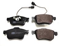 Bremsbelagsatz, Scheibenbremse