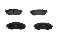 Комплект спирачно феродо, дискови спирачки KBP-6527 Kavo Parts