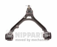 носач, окачване на колелата