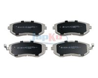 комплект спирачно феродо, дискови спирачки