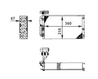 изпарител, климатична система