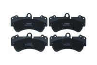 Set placute frana,frana disc KAMOKA, Cod: JQ101074