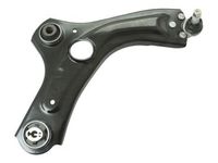 носач, окачване на колелата