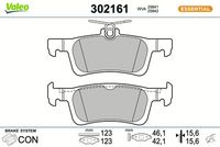 Bremsbelagsatz, Scheibenbremse
