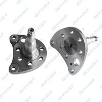 шенкел, окачване на колелата