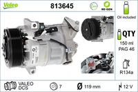 Kompressor, Klimaanlage