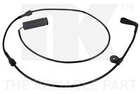 Warnkontakt, Bremsbelagverschleiß