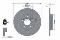 Bremsscheibe