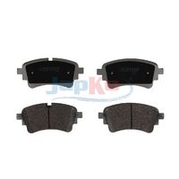 комплект спирачно феродо, дискови спирачки