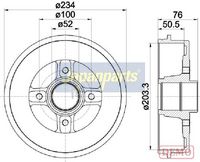 спирачен барабан