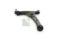 носач, окачване на колелата