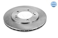 Disc frana MEYLE, Cod: 33-15 521 0006
