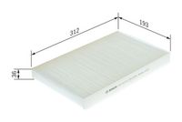 Филтър купе (поленов филтър)