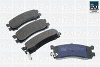 комплект спирачно феродо, дискови спирачки