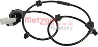 Sensor, Raddrehzahl