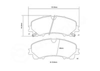 BREMBO High performance remblokkenset 3