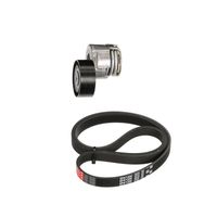 Ķīļrievu siksnu komplekts