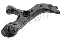 носач, окачване на колелата