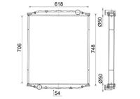 Thumbnail - Radiateur - CR2584001S - MAHLE