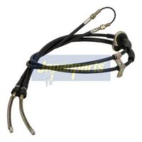 жило, ръчна спирачка