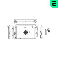 радиатор, охлаждане на двигателя