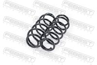 Set suspensie, arcuri elicoidale FEBEST, Cod: 1708-002F-KIT