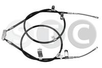 жило, ръчна спирачка