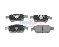 комплект спирачно феродо, дискови спирачки