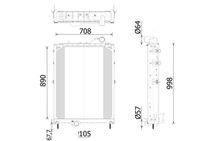 Thumbnail - Radiateur - CR2560000P - MAHLE