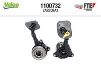 Zentralausrücker, Kupplung