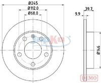 спирачен диск