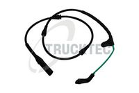 предупредителен контактен сензор, износване на накладките