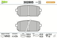 Bremsbelagsatz, Scheibenbremse