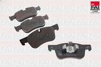 комплект спирачно феродо, дискови спирачки