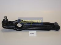 носач, окачване на колелата