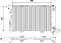 Kühler, Motorkühlung