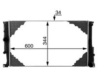 Thumbnail - Radiateur - CR1722000P - MAHLE