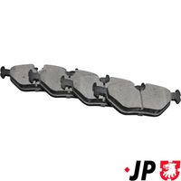 комплект спирачно феродо, дискови спирачки