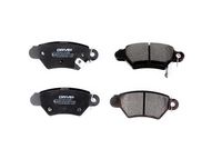 комплект спирачно феродо, дискови спирачки