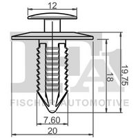 Moldings/aizsarguzlika 14-20015.5 FA1