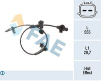 Sensor, Raddrehzahl
