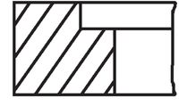 Thumbnail - Zuigerveerset - 48719N2 - MAHLE