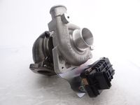 турбина, принудително пълнене с въздух