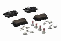 комплект спирачно феродо, дискови спирачки