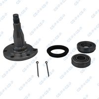 шенкел, окачване на колелата