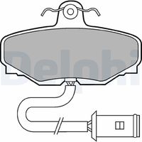 Bremsbelagsatz, Scheibenbremse