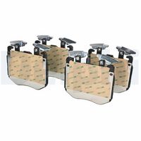 Bremsbelagsatz, Scheibenbremse